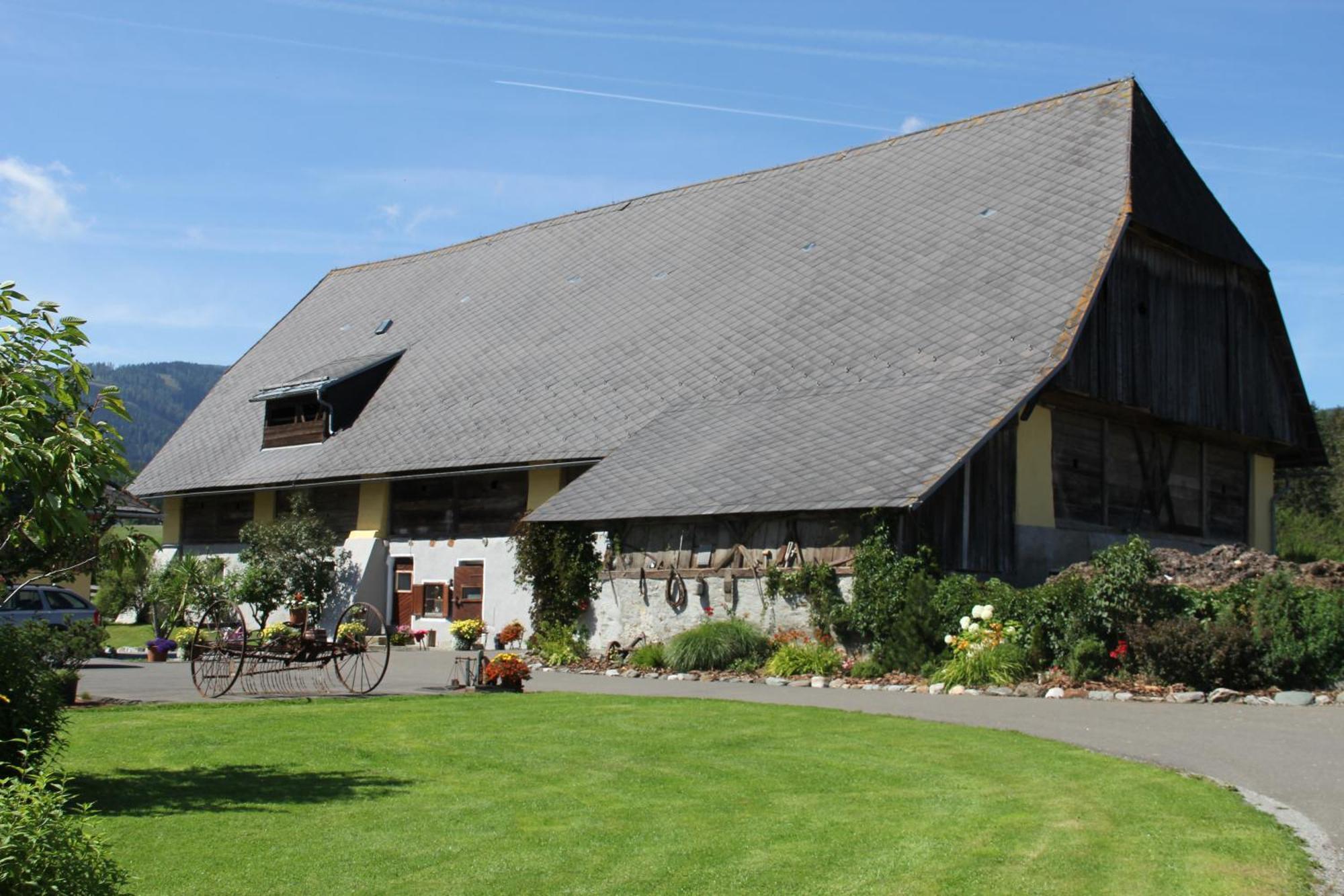 Zeutschach Urlaub Am Bio-Bauernhof Liebchenヴィラ エクステリア 写真