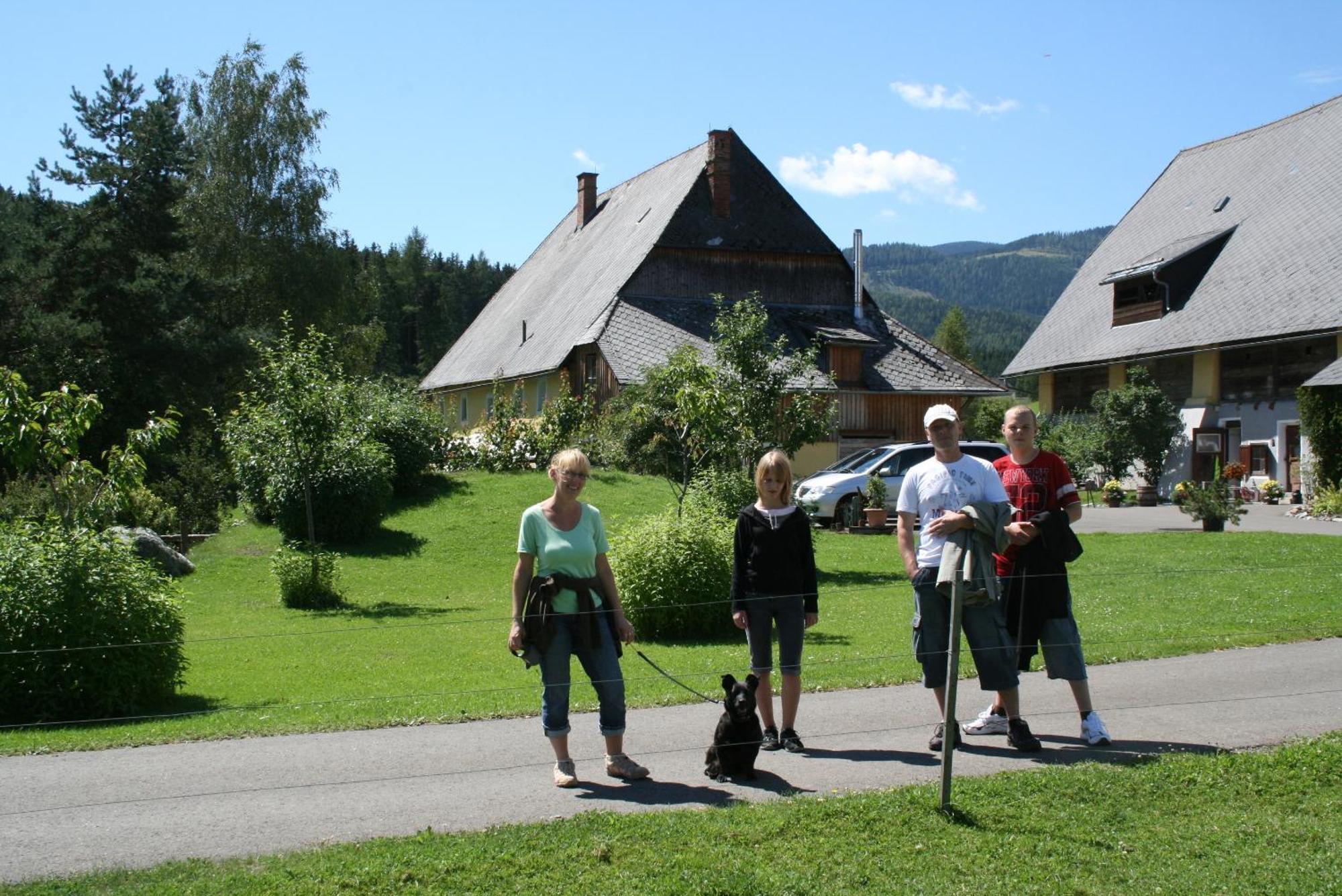 Zeutschach Urlaub Am Bio-Bauernhof Liebchenヴィラ エクステリア 写真
